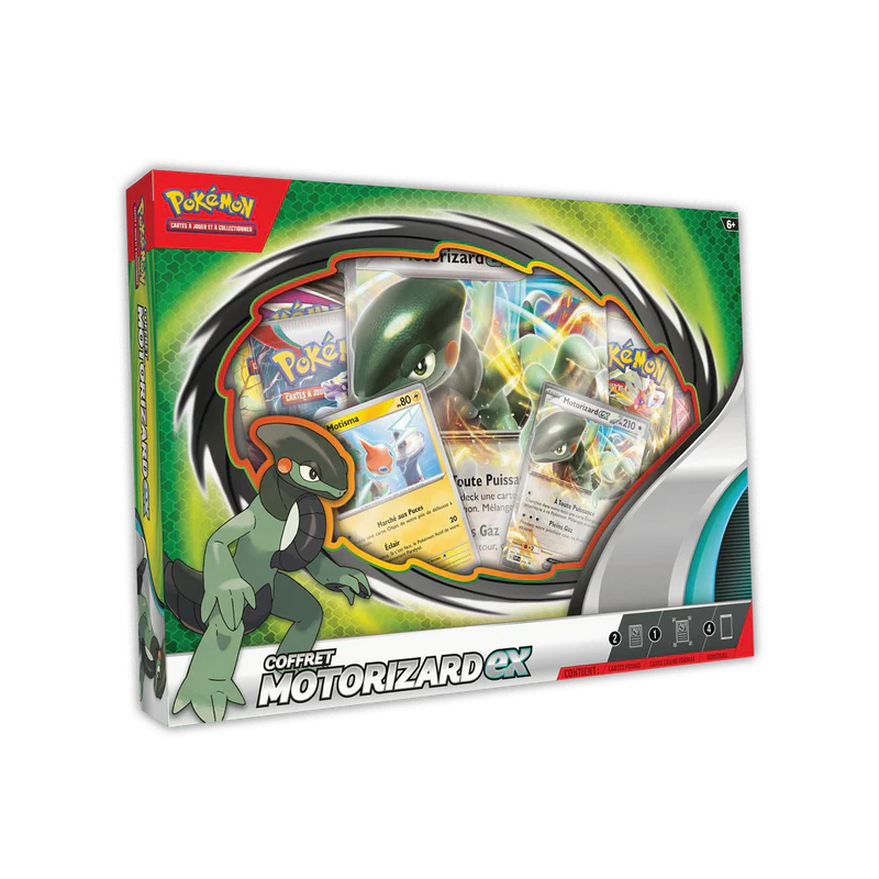 Coffret Motorizard EX